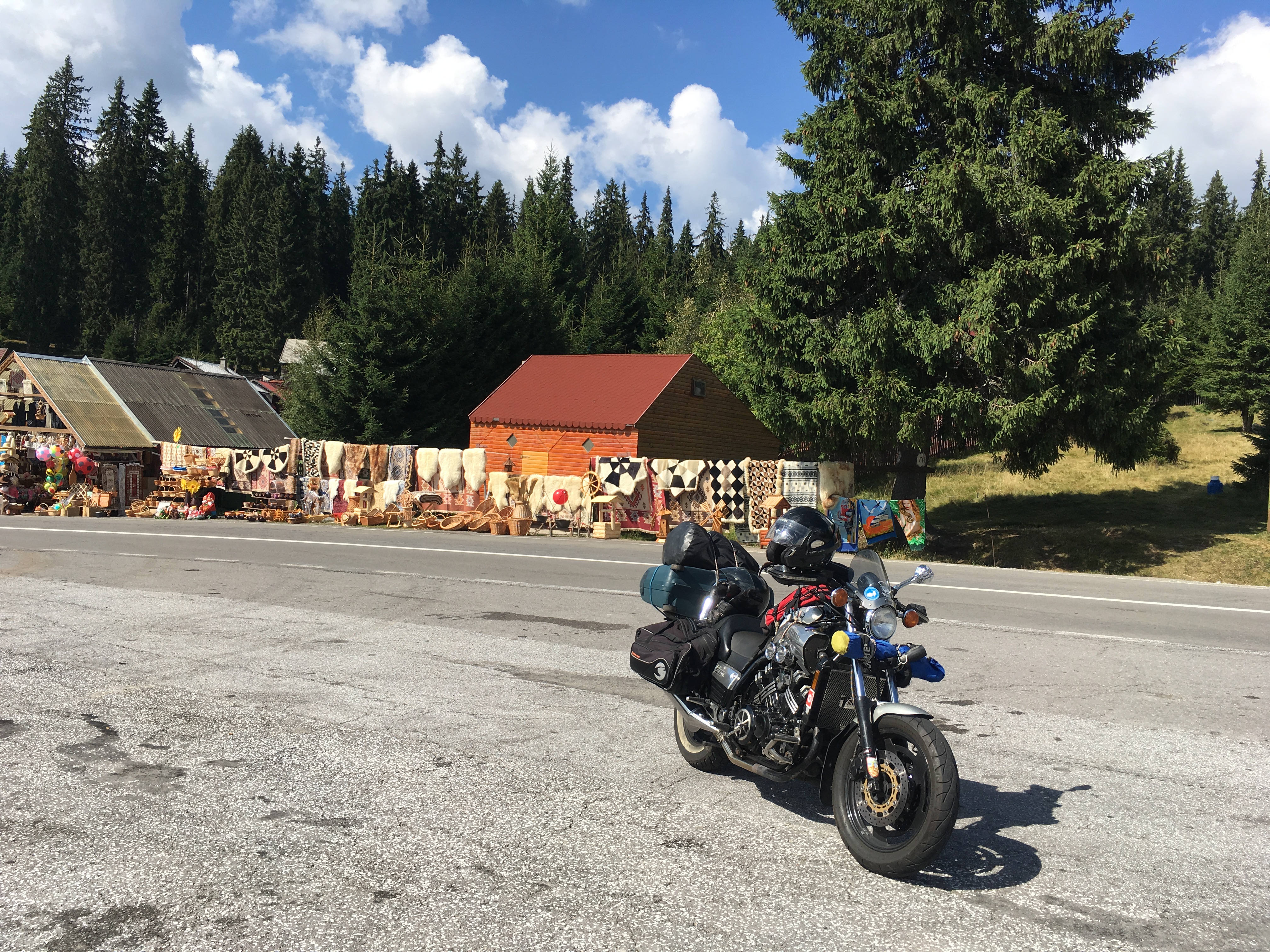 Erdély & Yamaha Vmax